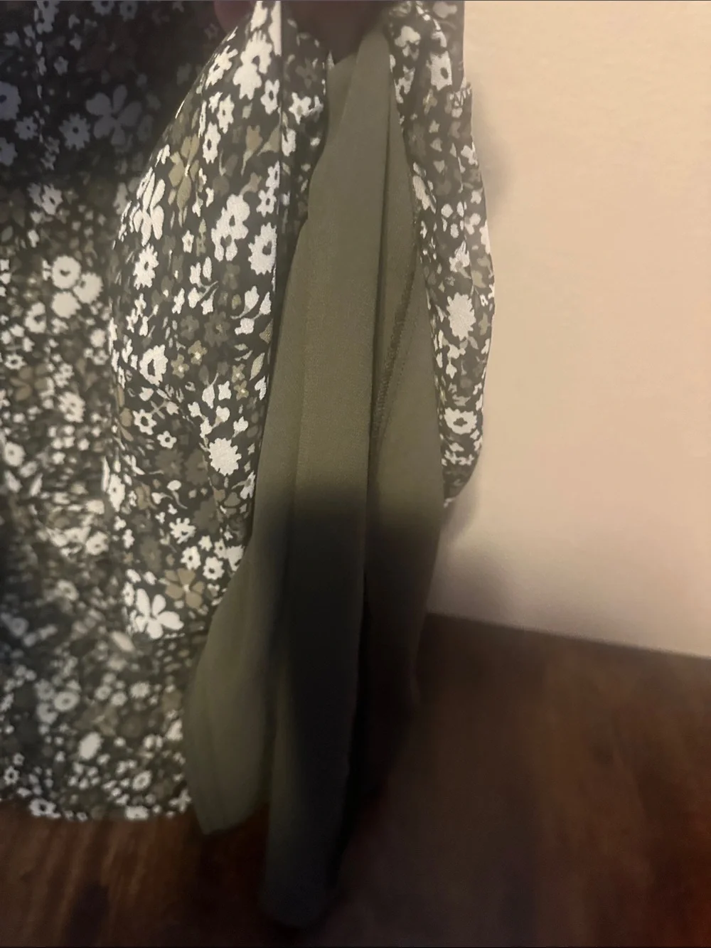 Michael Kors Black, Gwen and White Floral Ruffle Wide-Leg Lined Jumpsuit NEW
